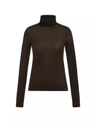 DRYKORN | Rollkragenpullover ZERAFNE | braun